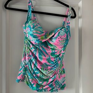 Lilly Pulitzer tankini top